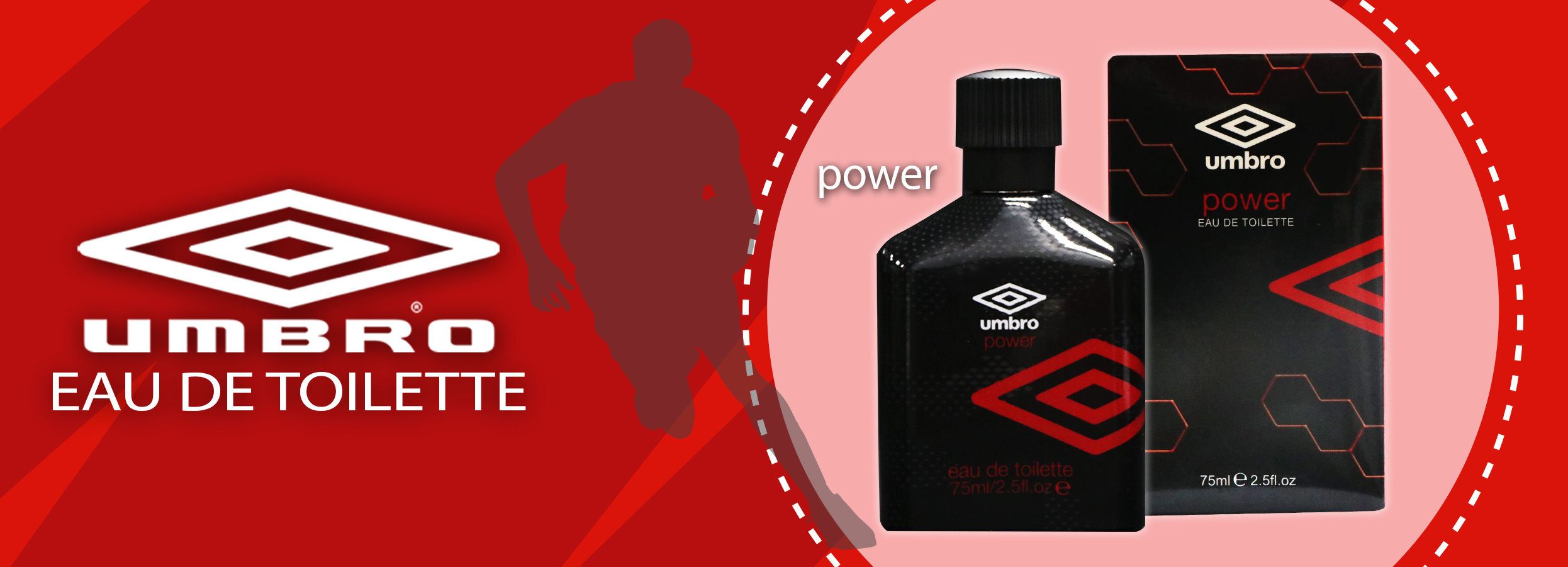 Umbro energy eau on sale de toilette