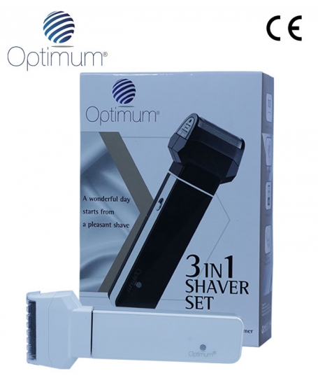Optimum <br/> 3-in-1 Shaver