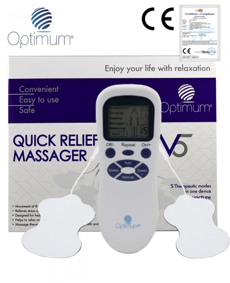 Optimum <br/>Quick Relief Massager V5