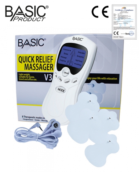 Basic <br/>Quick Relief Massager V3
