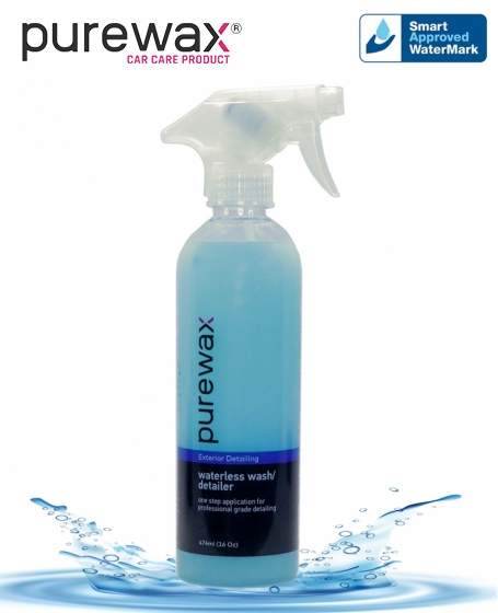PureWax <br/><b>Waterless Wash</b> / Detailer <br/>(474ml)