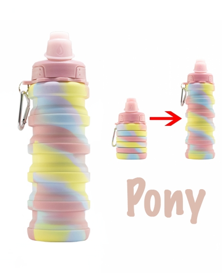 Basic<br/> Camouflage Pocket Bottle <br/><b>Pony</b>