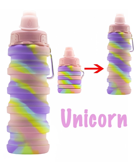 Basic <br/>Camouflage Pocket Bottle<br/> <b>Unicorn</b>