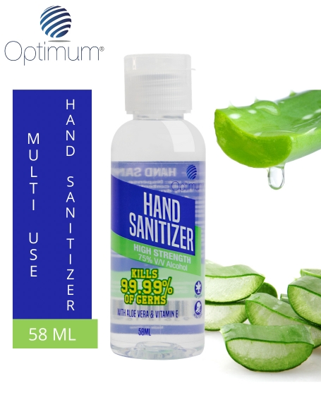Optimum <br/>Hand Sanitizer Gel<br/> (58ml)