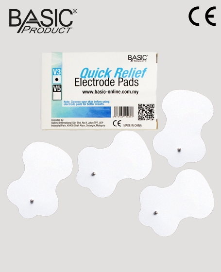 Basic <br/>Quick Relief Electrode Pads (V3)