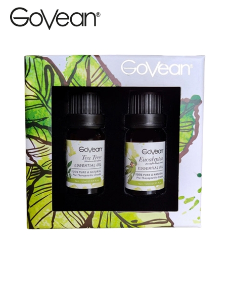 Govean<br/> Essential Oil <br/> <b>Eucalyptus + Tea Tree</b> 10ml