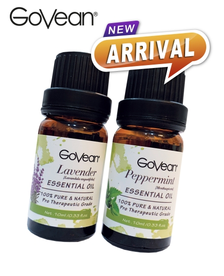 Govean <br/> Essential Oil <br/><b>Peppermint + Lavender</b> 10ml