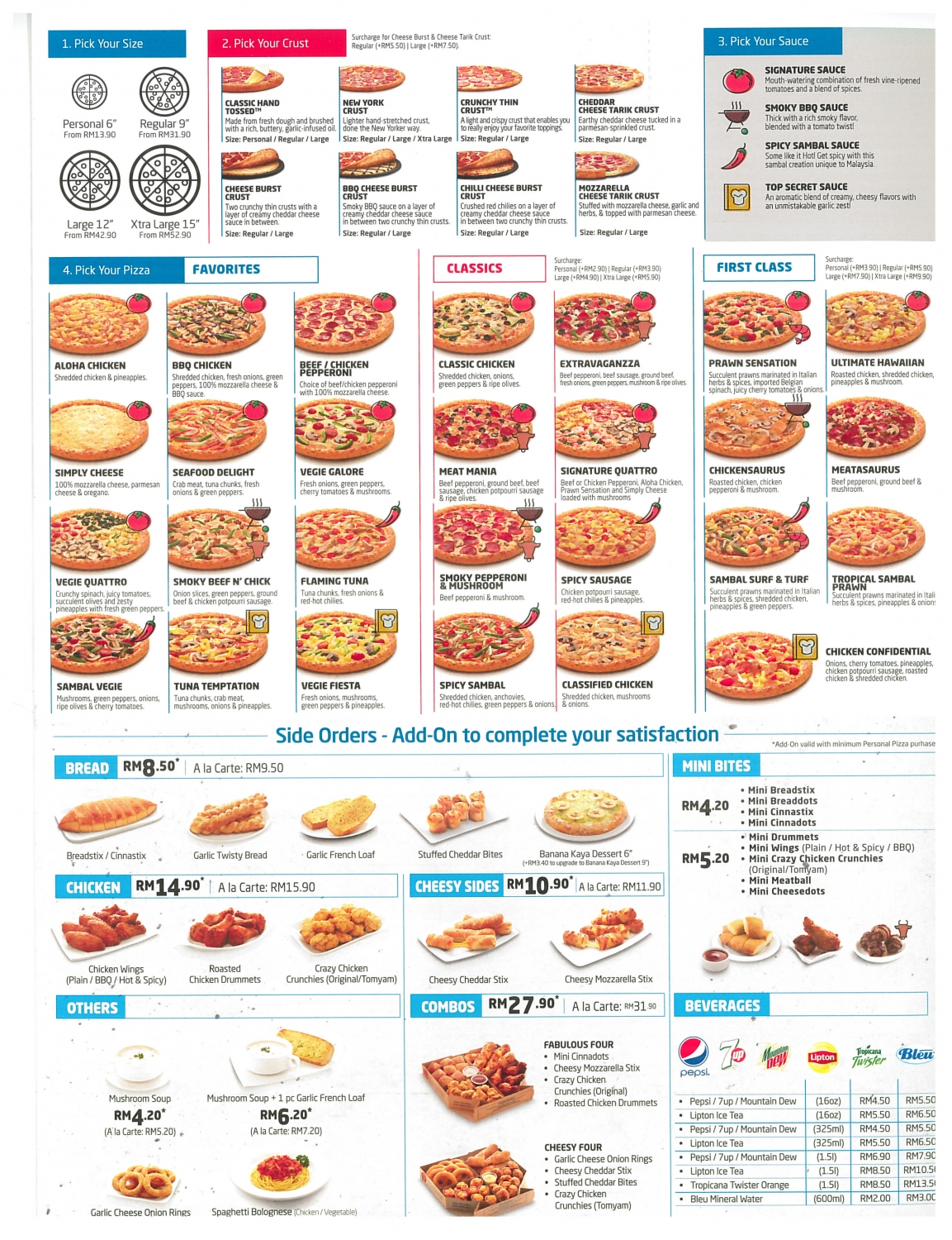 Haut 33+ imagen pizza domino's carte - fr.thptnganamst.edu.vn