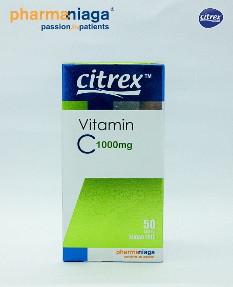 Citrex<br/>Vitamin C<br/><b>1000mg 50's</b>