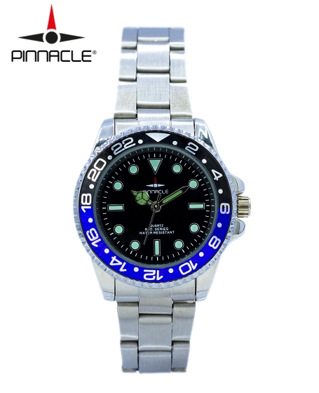 Pinnacle<br/>RO Series Watch<b> Ladies <br/>Blue & Black 33mm</b>