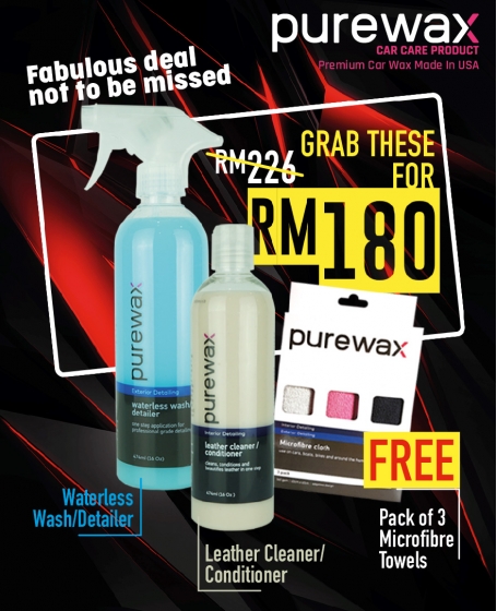 Purewax <br/> Fubulous Deal <br/> Waterless Wash + Leather Cleaner