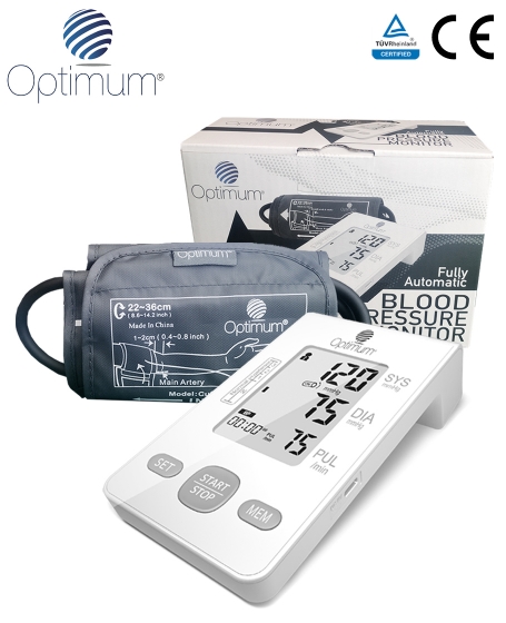Optimum <br/> Fully Automatic Blood Pressure Monitor