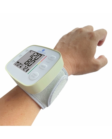 Optimum <br/> Digital Wrist Blood Pressure Monitor