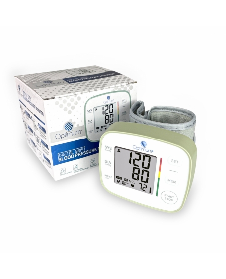 Optimum <br/> Digital Wrist Blood Pressure Monitor