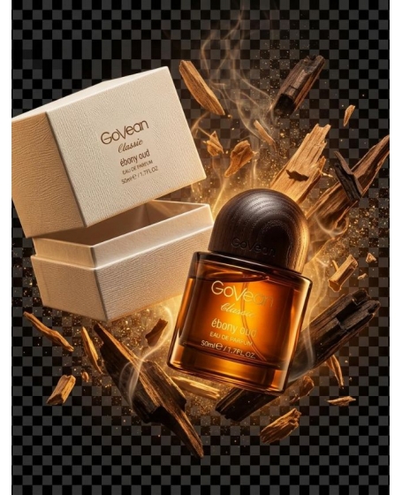 Govean ébony Oud Classic 50ml Classic essence from France Eau De Parfum