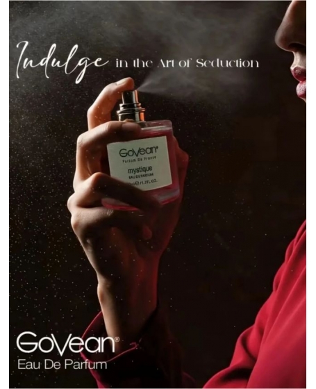 Govean Mystique 50ml Premium essence from France Eau De Parfum