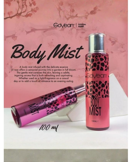 GoVean Body Mist Pink Series 100ml