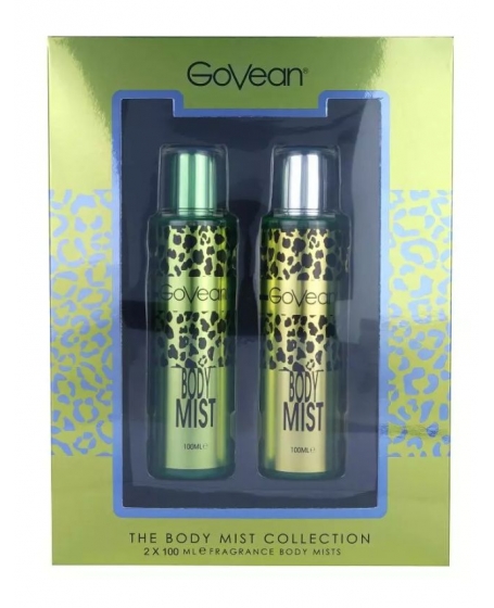GoVean Body Mist Green Series 100ml