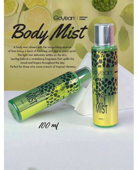 GoVean Body Mist Green Series 100ml