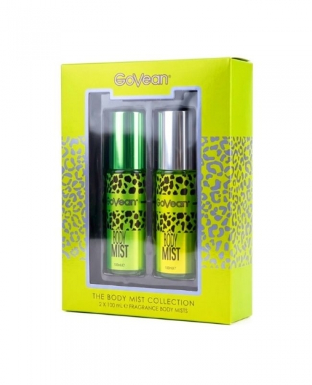 GoVean Body Mist Green Series 100ml