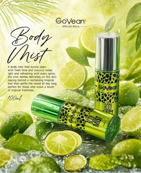 GoVean Body Mist Green Series 100ml