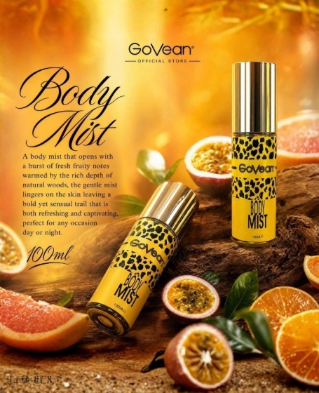GoVean Body Mist Yellow Series 100ml