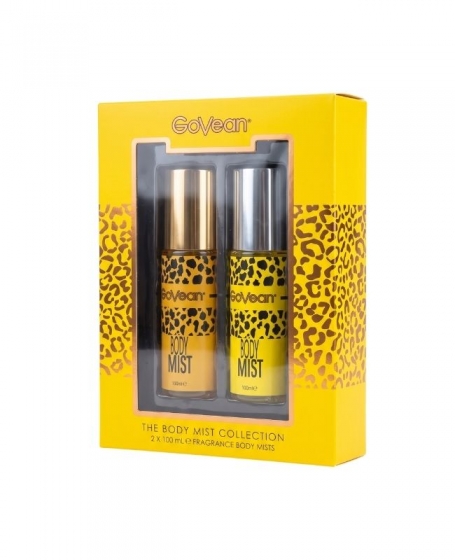 GoVean Body Mist Yellow Series 100ml